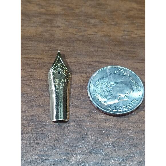 Iridium Tip Nib Extra Fine Fountain Pen Tip New - Picture 3 of 5